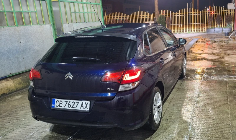 Citroen C4 CITROEN C4 1.6HDI 76000км., снимка 5 - Автомобили и джипове - 47534851