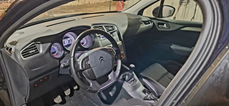 Citroen C4 CITROEN C4 1.6HDI 76000км., снимка 7 - Автомобили и джипове - 47534851