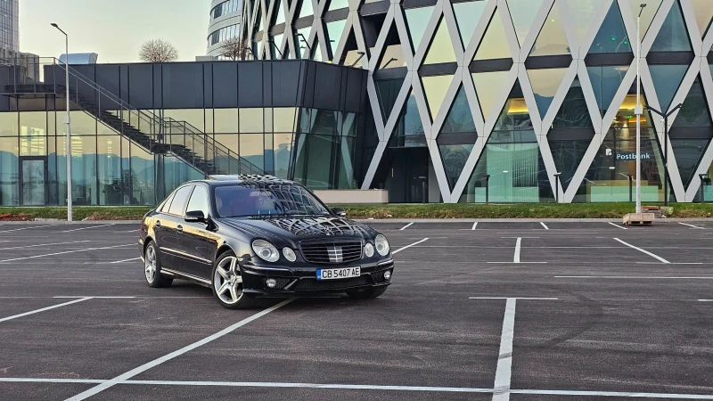 Mercedes-Benz E 500 AMG Pack 4-Matic, снимка 12 - Автомобили и джипове - 52798480