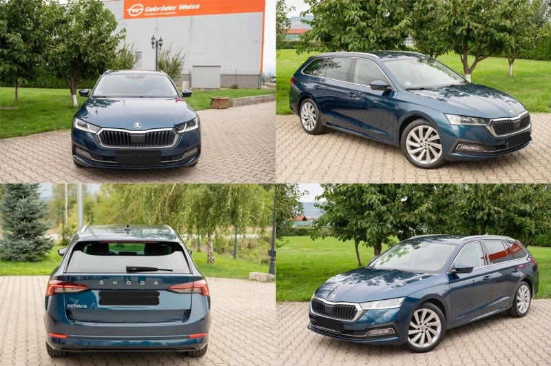 Skoda Octavia 2.0TDI* FirstEdition* Matrix* Обдухване* Масаж* КО, снимка 3 - Автомобили и джипове - 47603596