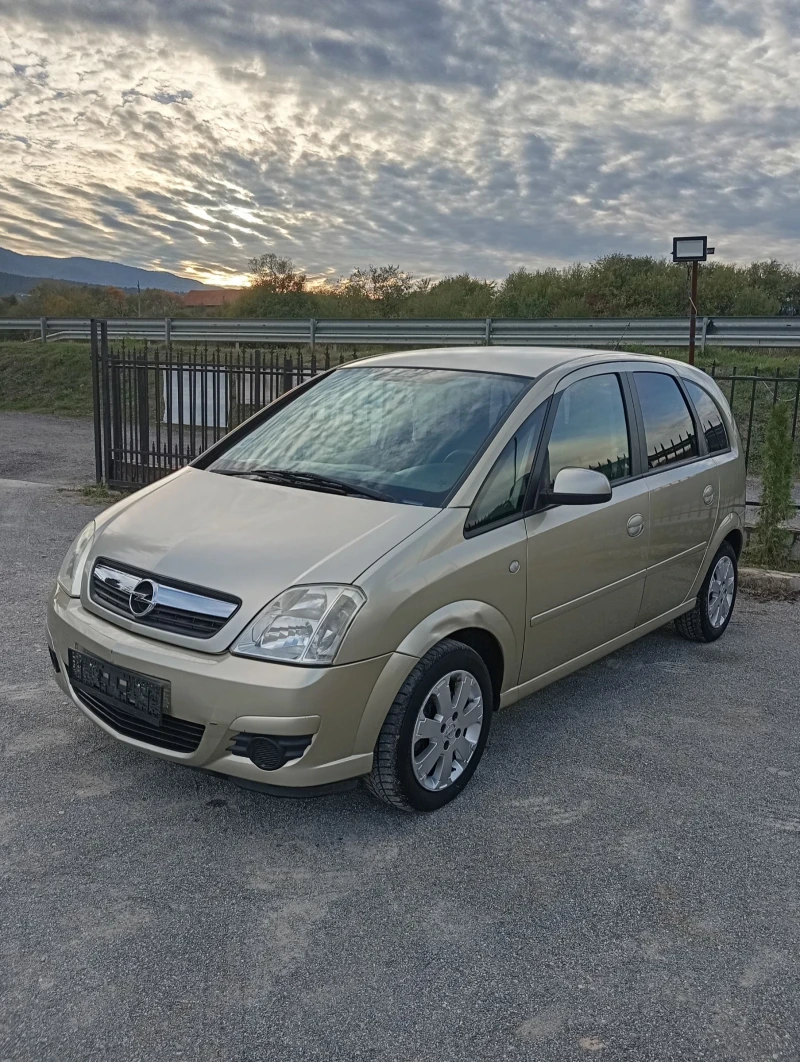 Opel Meriva 1.3CDTI* EURO 4* , снимка 3 - Автомобили и джипове - 47841604