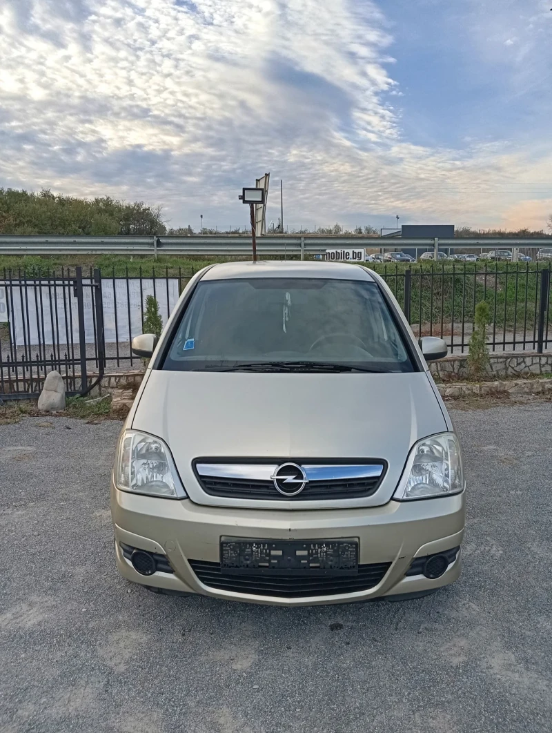 Opel Meriva 1.3CDTI* EURO 4* , снимка 1 - Автомобили и джипове - 47841604