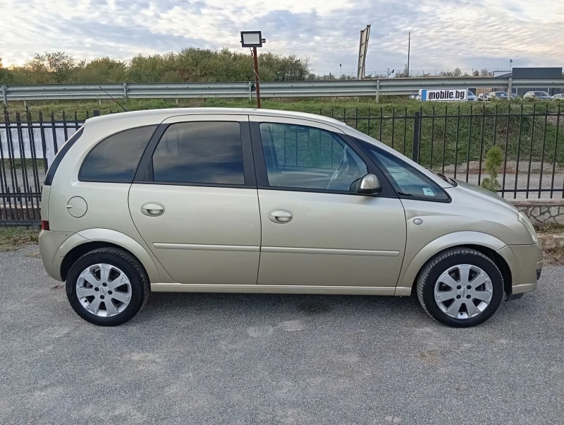 Opel Meriva 1.3CDTI* EURO 4* , снимка 7 - Автомобили и джипове - 47841604