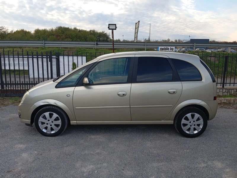 Opel Meriva 1.3CDTI* EURO 4* , снимка 8 - Автомобили и джипове - 47841604