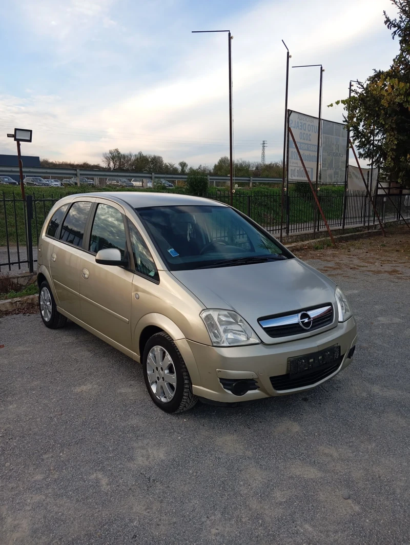 Opel Meriva 1.3CDTI* EURO 4* , снимка 2 - Автомобили и джипове - 47841604