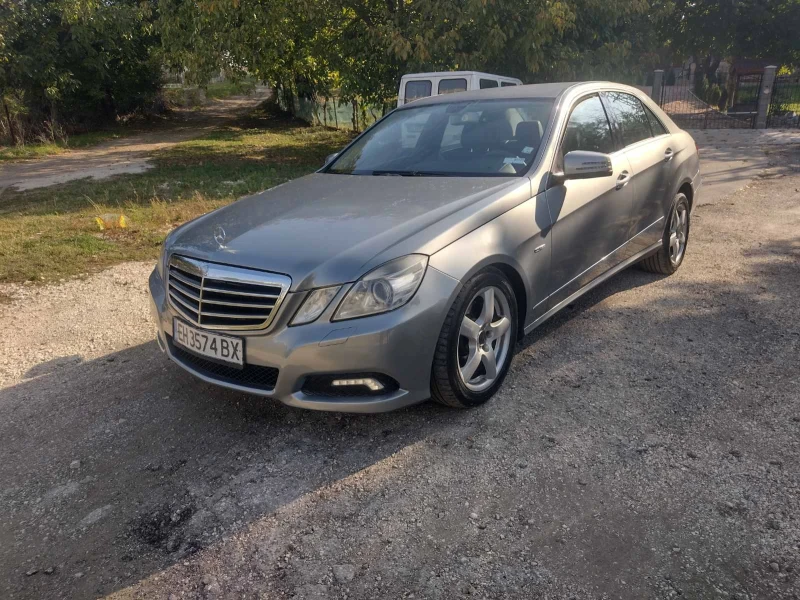 Mercedes-Benz E 350 350, снимка 1 - Автомобили и джипове - 47900239