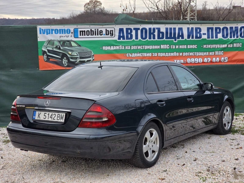 Mercedes-Benz E 220, снимка 4 - Автомобили и джипове - 48376244