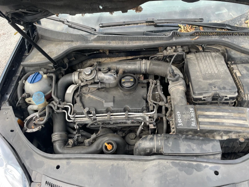 VW Golf 1.9 ТДИ 6 скорости на части, снимка 6 - Автомобили и джипове - 50568029