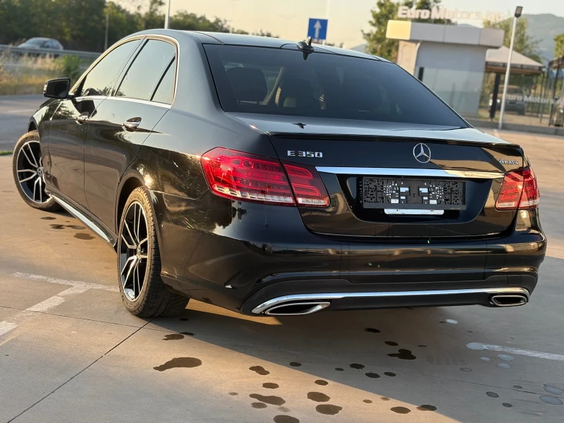 Mercedes-Benz E 350 4 MATIC  AMG , снимка 9 - Автомобили и джипове - 50957799
