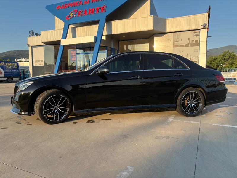 Mercedes-Benz E 350 4 MATIC  AMG , снимка 4 - Автомобили и джипове - 50957799