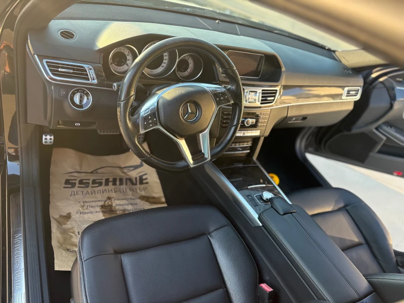 Mercedes-Benz E 350 4 MATIC  AMG , снимка 10 - Автомобили и джипове - 50957799