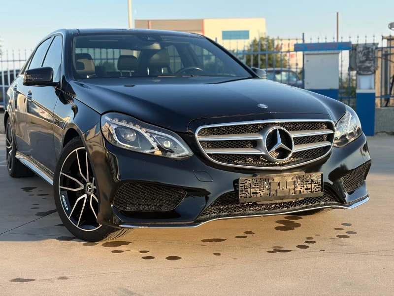 Mercedes-Benz E 350 4 MATIC  AMG , снимка 3 - Автомобили и джипове - 50957799