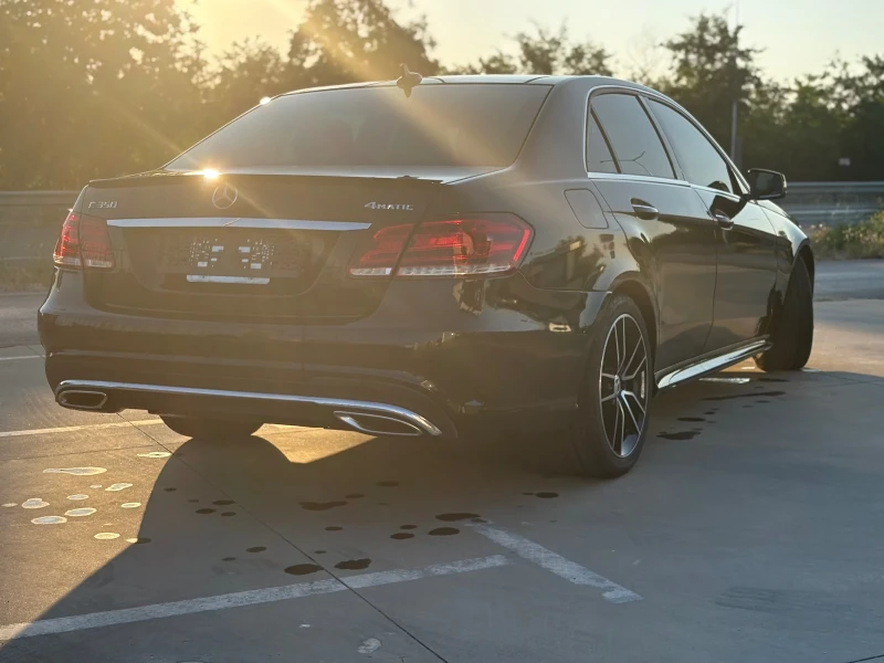 Mercedes-Benz E 350 4 MATIC  AMG , снимка 8 - Автомобили и джипове - 50957799