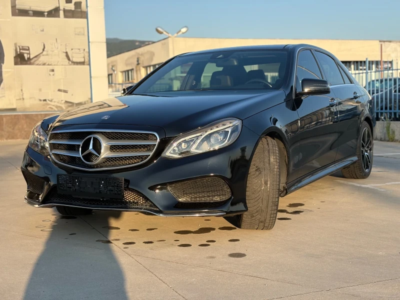 Mercedes-Benz E 350 4 MATIC  AMG , снимка 2 - Автомобили и джипове - 50957799