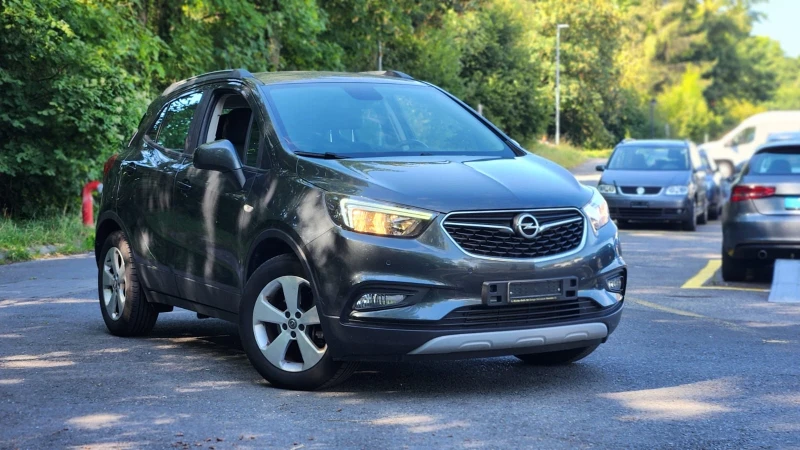 Opel Mokka X 1.4 АВТОМАТ 4х4 ШВЕЙЦАРИЯ, снимка 14 - Автомобили и джипове - 51749559