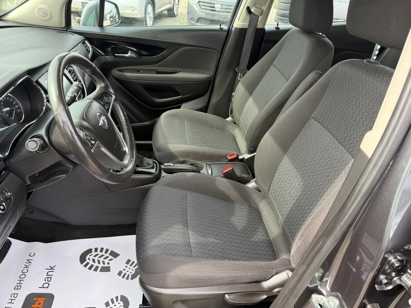 Opel Mokka X 1.4 АВТОМАТ 4х4 ШВЕЙЦАРИЯ, снимка 7 - Автомобили и джипове - 51749559