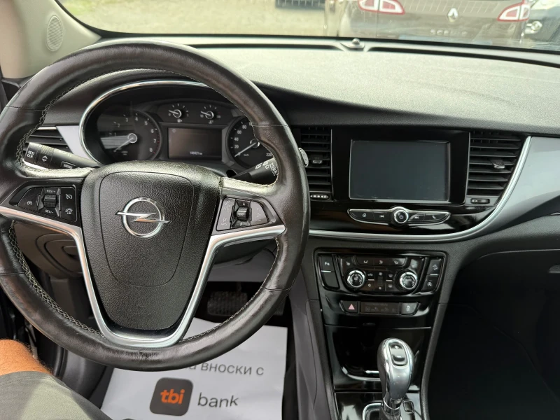 Opel Mokka X 1.4 АВТОМАТ 4х4 ШВЕЙЦАРИЯ, снимка 10 - Автомобили и джипове - 51749559