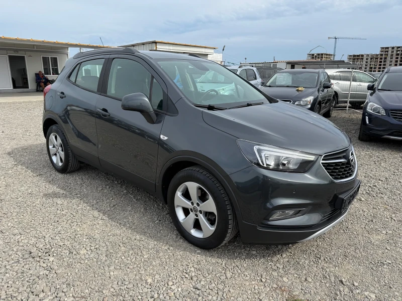 Opel Mokka X 1.4 АВТОМАТ 4х4 ШВЕЙЦАРИЯ, снимка 3 - Автомобили и джипове - 51749559