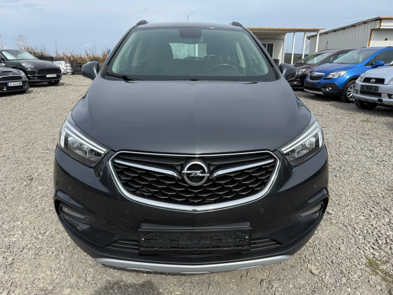 Opel Mokka X 1.4 АВТОМАТ 4х4 ШВЕЙЦАРИЯ, снимка 2 - Автомобили и джипове - 51749559