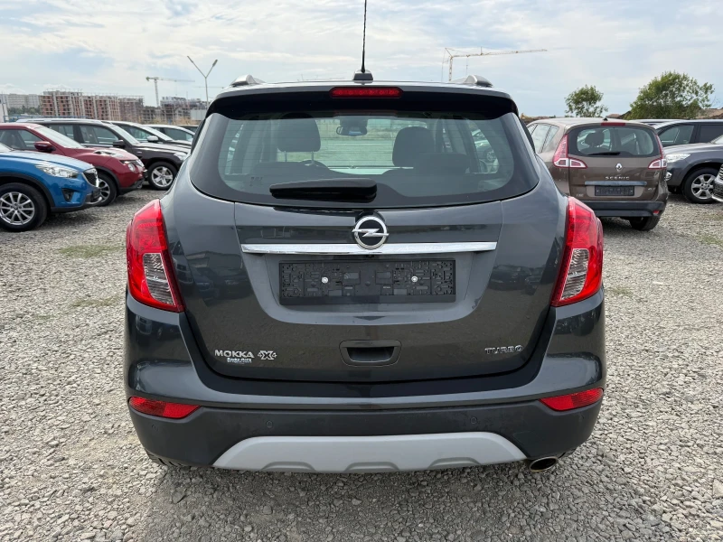 Opel Mokka X 1.4 АВТОМАТ 4х4 ШВЕЙЦАРИЯ, снимка 5 - Автомобили и джипове - 51749559