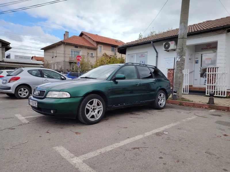 Audi A4 1.9 тди 110кс , снимка 4 - Автомобили и джипове - 52352236