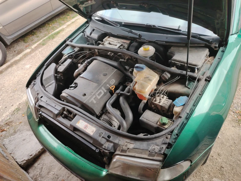 Audi A4 1.9 тди 110кс , снимка 12 - Автомобили и джипове - 52352236