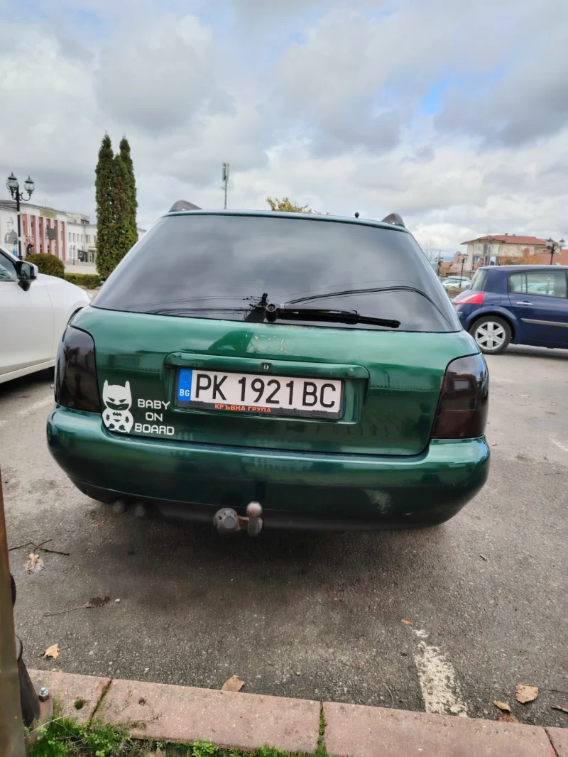Audi A4 1.9 тди 110кс , снимка 8 - Автомобили и джипове - 52352236