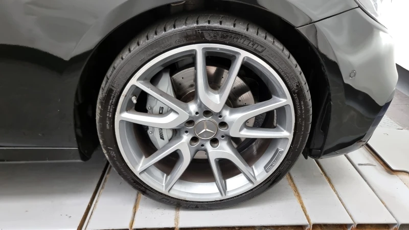 Mercedes-Benz E 43 AMG FULL, снимка 12 - Автомобили и джипове - 52447072