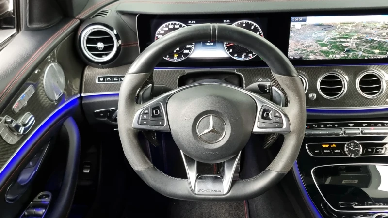 Mercedes-Benz E 43 AMG FULL, снимка 6 - Автомобили и джипове - 52447072
