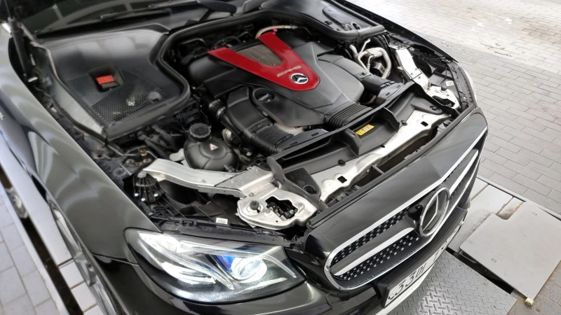 Mercedes-Benz E 43 AMG FULL, снимка 13 - Автомобили и джипове - 52447072