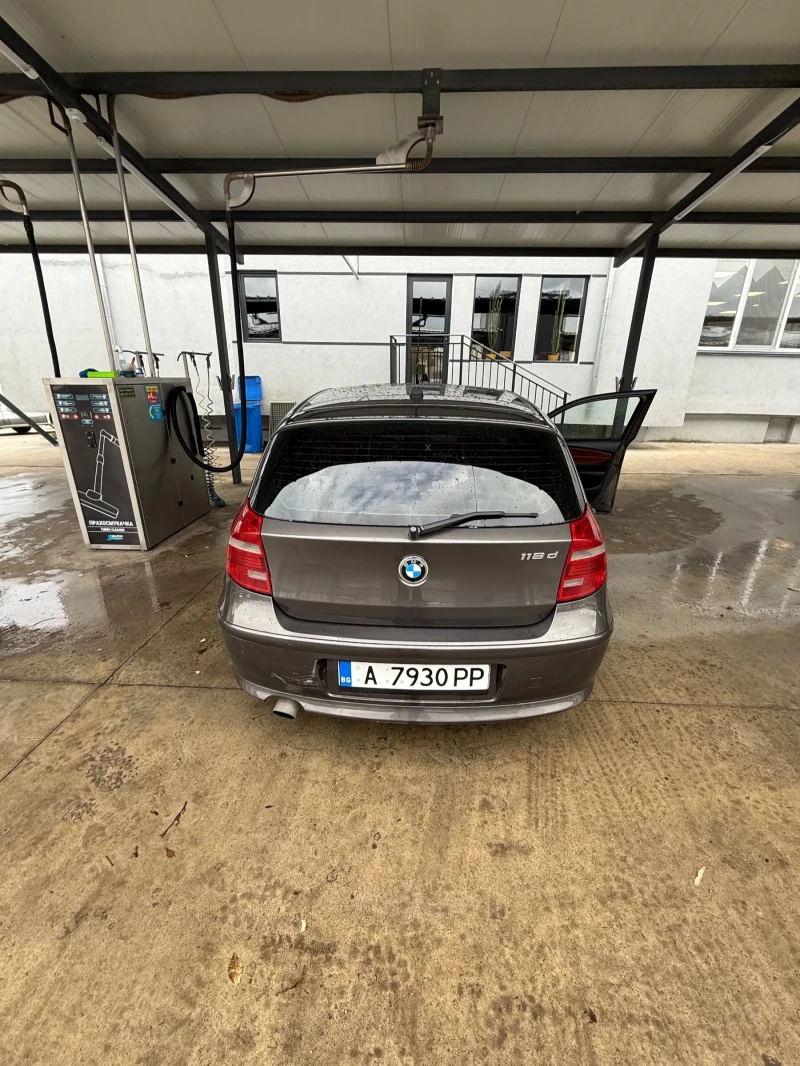 BMW 118, снимка 3 - Автомобили и джипове - 52502545