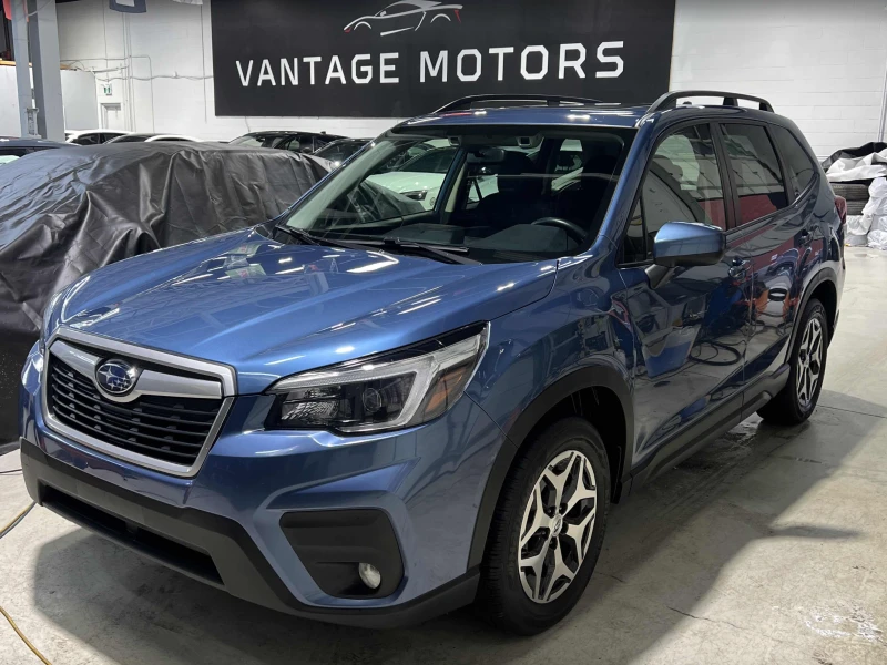 Subaru Forester 2.5 Touring