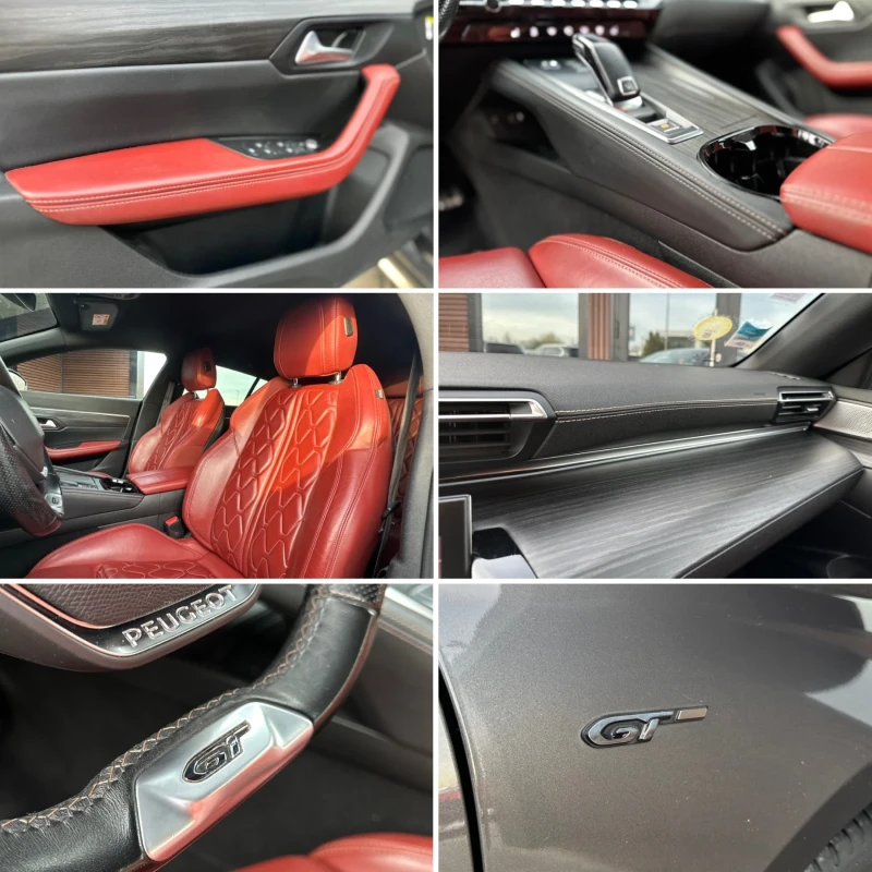 Peugeot 508 2.0blueHDi GT , снимка 12 - Автомобили и джипове - 52656665