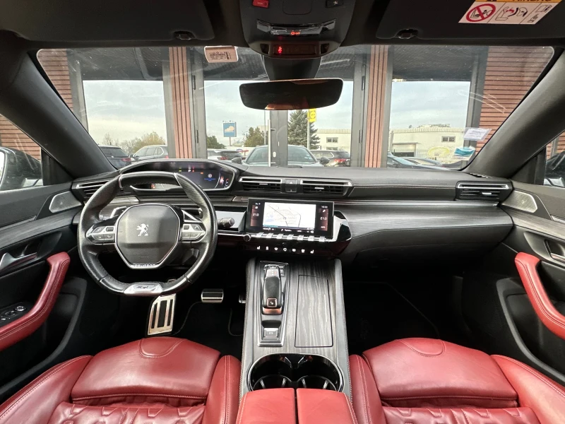 Peugeot 508 2.0blueHDi GT , снимка 10 - Автомобили и джипове - 52656665