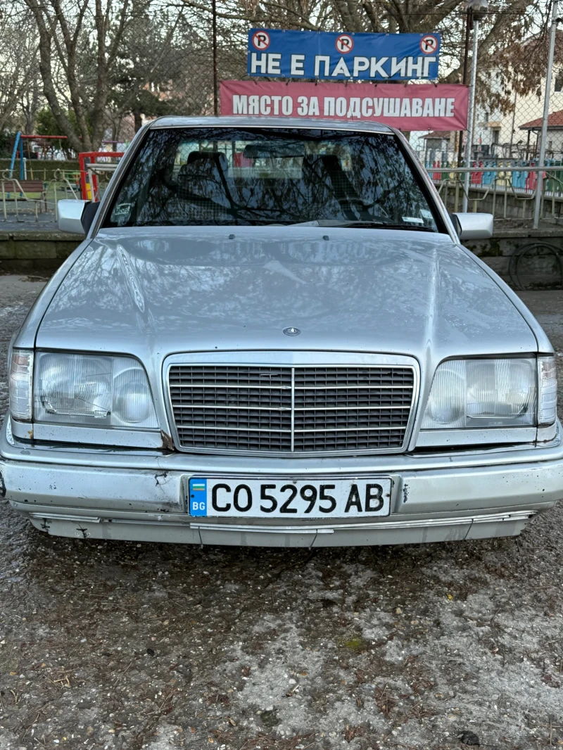 Mercedes-Benz 124 300ТД климатик
