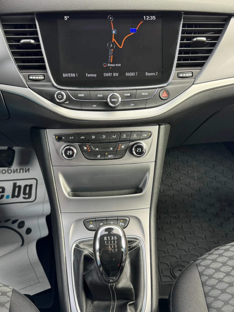Opel Astra ХЕЧБЕК НАВИГАЦИЯ, снимка 12 - Автомобили и джипове - 53090349