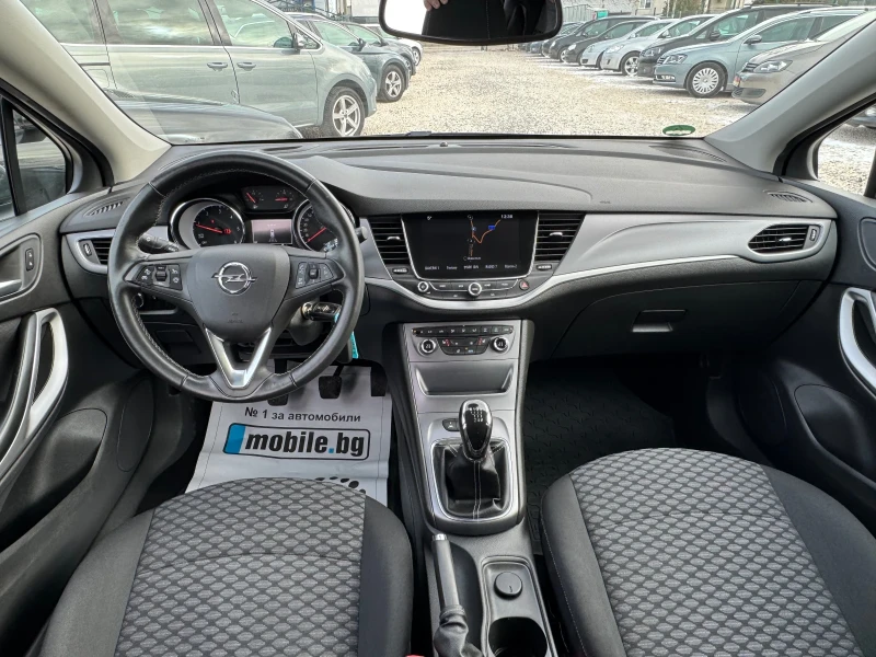Opel Astra ХЕЧБЕК НАВИГАЦИЯ, снимка 10 - Автомобили и джипове - 53090349