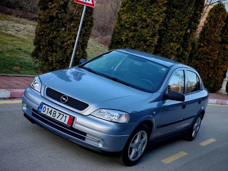 Opel Astra 1.6I(84)* COMFORT-EDITION* НОВ ВНОС* , снимка 2 - Автомобили и джипове - 53167688