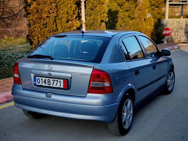Opel Astra 1.6I(84)* COMFORT-EDITION* НОВ ВНОС* , снимка 7 - Автомобили и джипове - 53167688