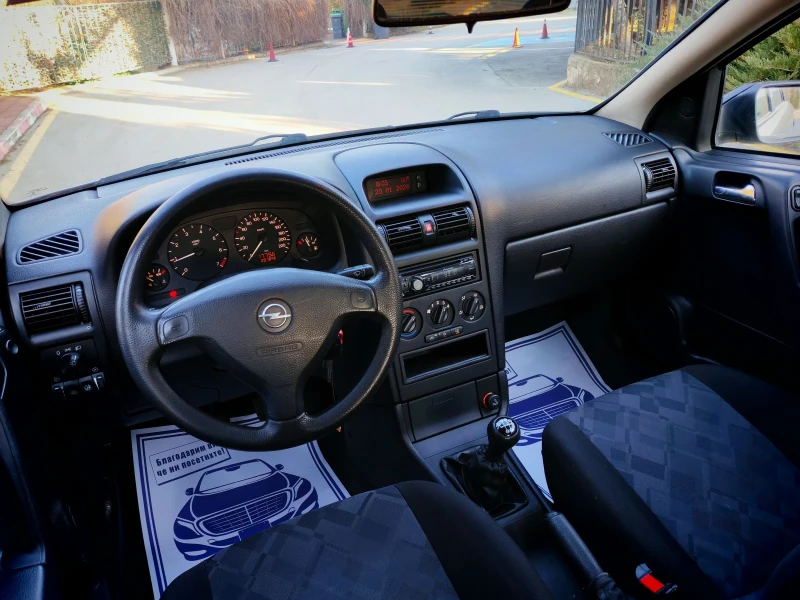 Opel Astra 1.6I(84)* COMFORT-EDITION* НОВ ВНОС* , снимка 14 - Автомобили и джипове - 53167688