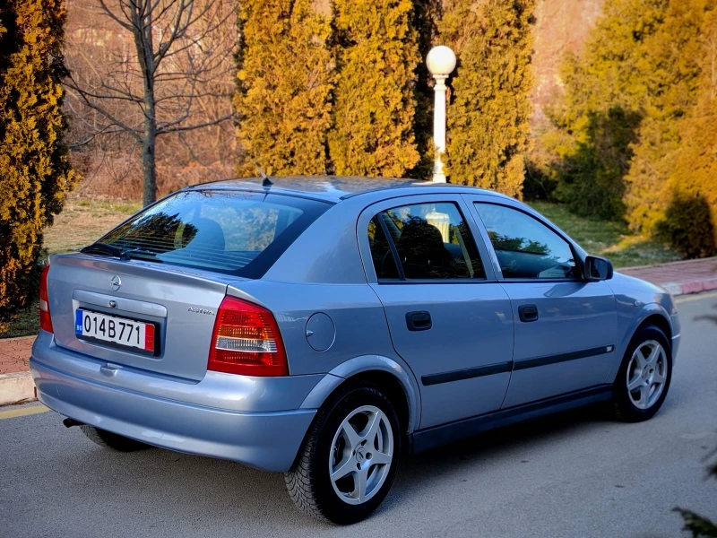 Opel Astra 1.6I(84)* COMFORT-EDITION* НОВ ВНОС* , снимка 8 - Автомобили и джипове - 53167688