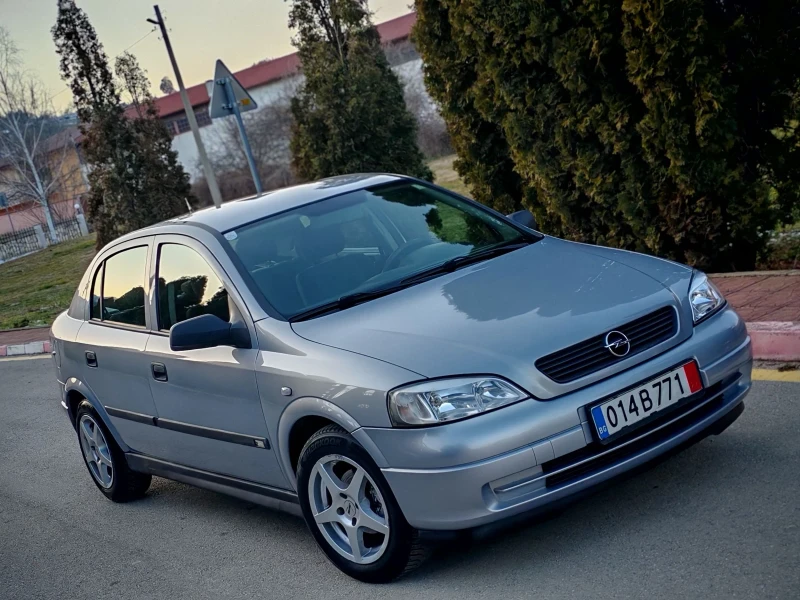 Opel Astra 1.6I(84)* COMFORT-EDITION* НОВ ВНОС* , снимка 10 - Автомобили и джипове - 53167688