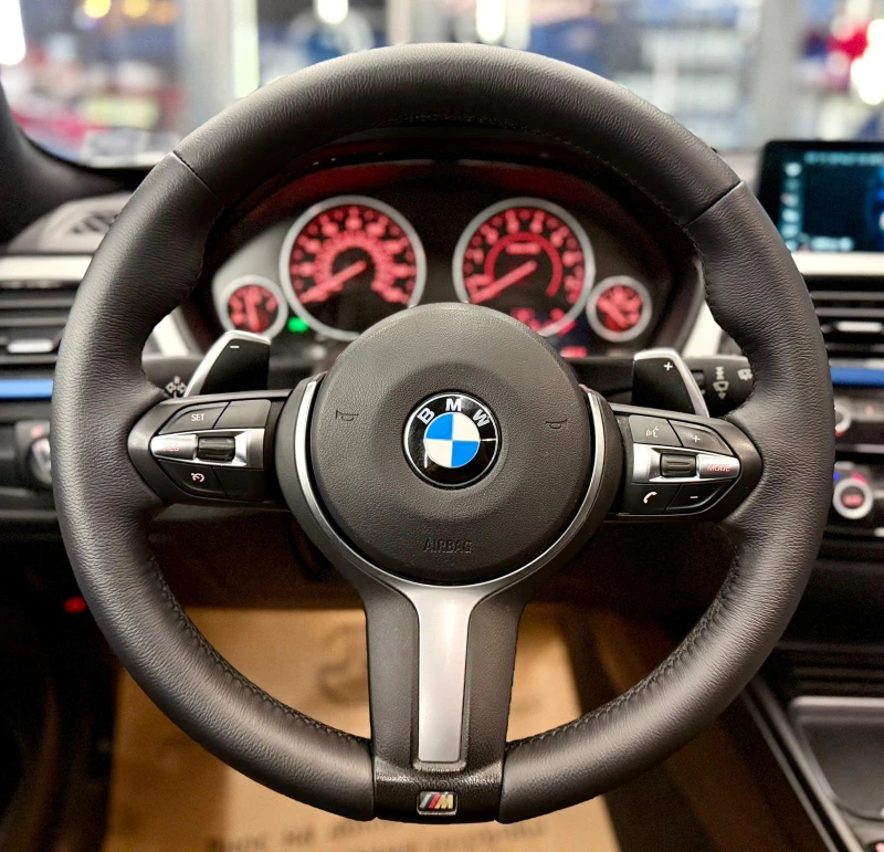 BMW 430 M* Gran Coupe* Подгрев* Лизинг* Бартер, снимка 10 - Автомобили и джипове - 53191187