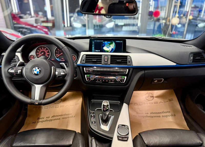 BMW 430 M* Gran Coupe* Подгрев* Лизинг* Бартер, снимка 9 - Автомобили и джипове - 53191187