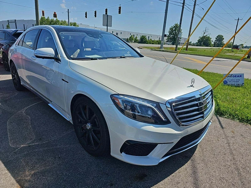 Mercedes-Benz S 63 AMG 4MATIC/ФИКСИРАНА ЦЕНА ДО БГ! FULL!!! - 66400 лв. - 64871388 1