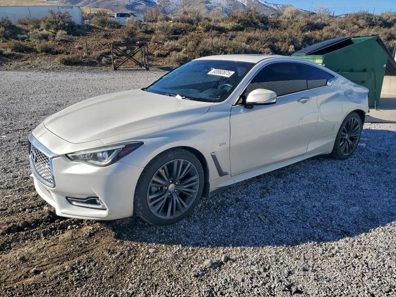 Infiniti Q 60* LUXE 300* MAJESTIC WHITE* Keyless* Подгрев* На