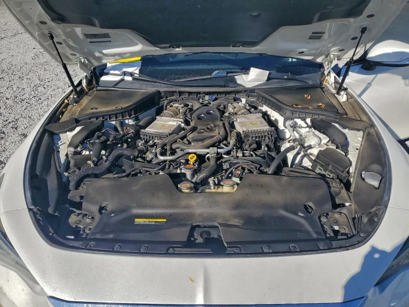 Infiniti Q 60* LUXE 300* MAJESTIC WHITE* Keyless* Подгрев* На, снимка 11 - Автомобили и джипове - 52958622