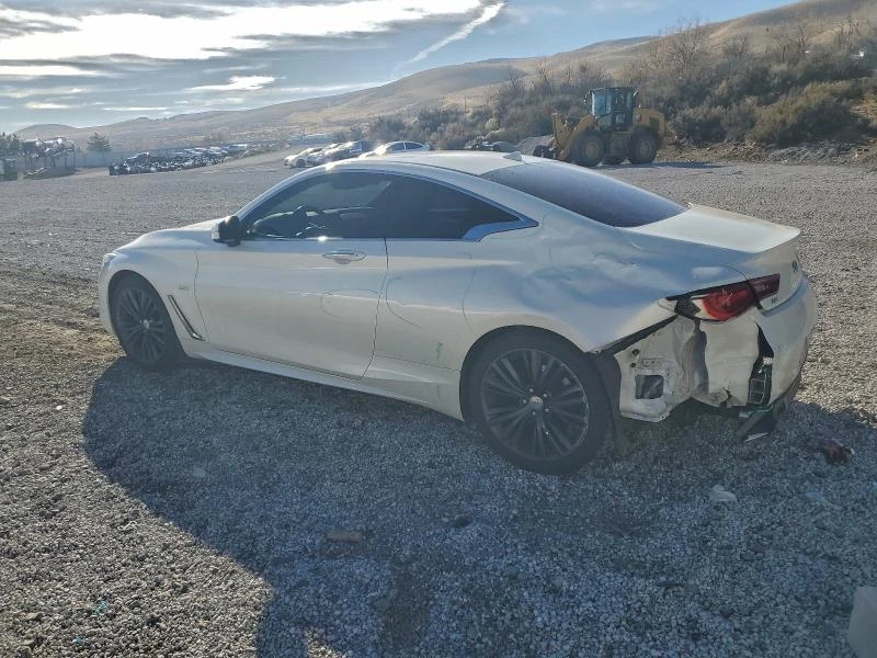 Infiniti Q 60* LUXE 300* MAJESTIC WHITE* Keyless* Подгрев* На, снимка 2 - Автомобили и джипове - 52958622