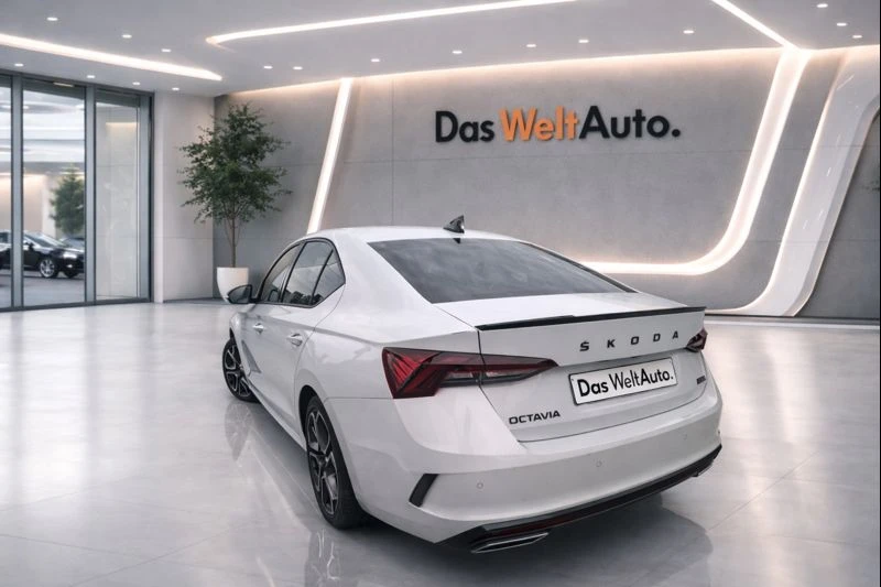 Skoda Octavia RS Sedan 147kw tdi, снимка 3 - Автомобили и джипове - 53187840