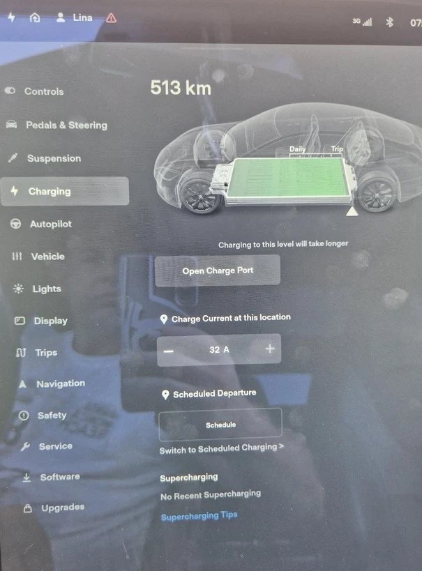 Tesla Model S 772 к.с. Перформанс, снимка 10 - Автомобили и джипове - 54638089
